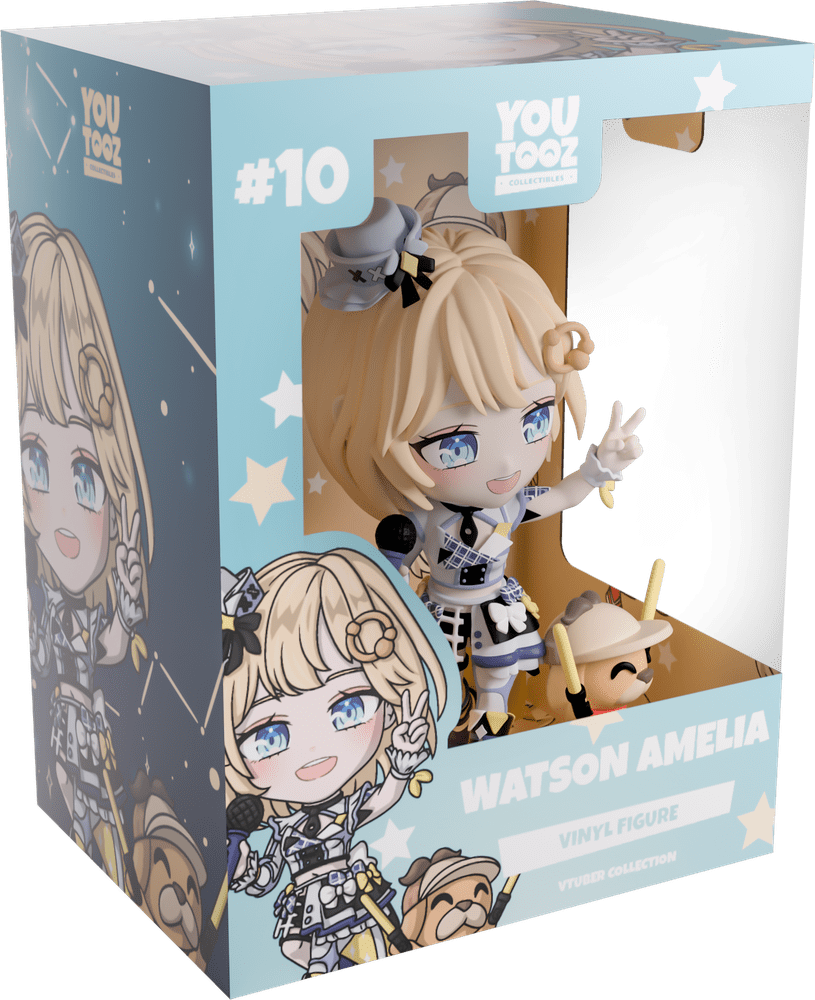 Hololive - Amelia Watson - Bubba - Youtooz - Youtooz VTuber Collection  (#10) (Youtooz)