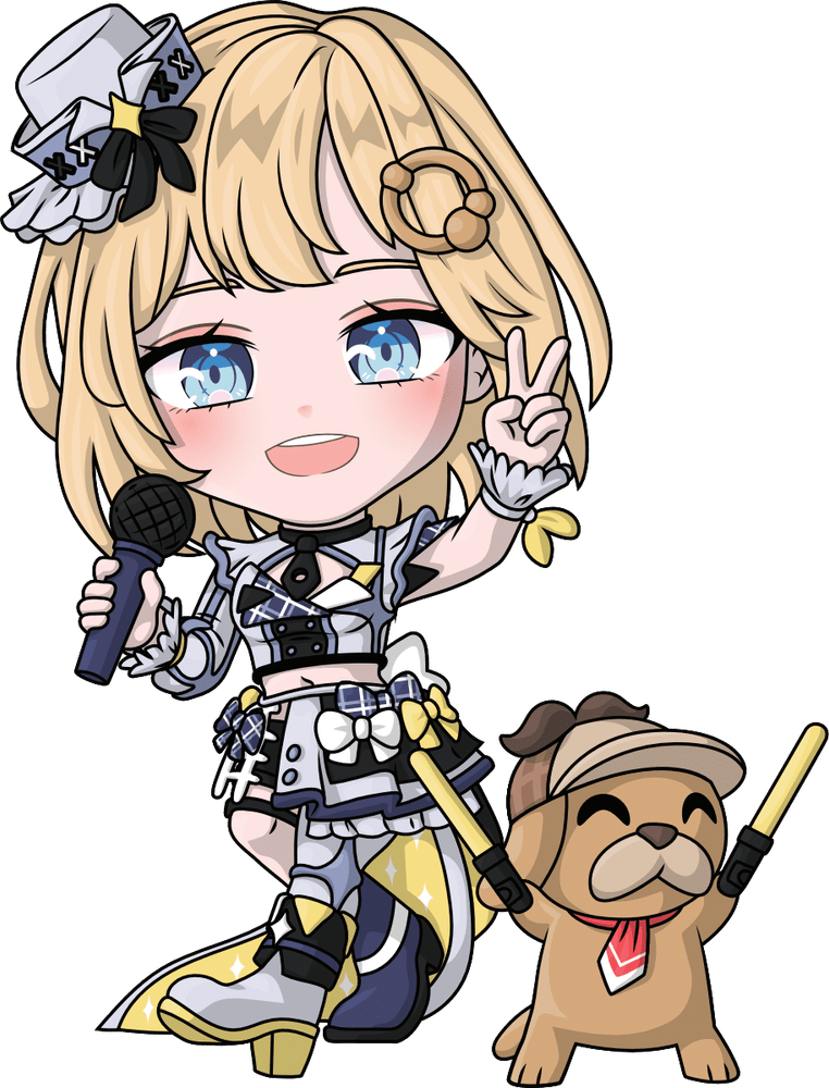 Hololive - Amelia Watson - Bubba - Youtooz - Youtooz VTuber Collection  (#10) (Youtooz) photo 2