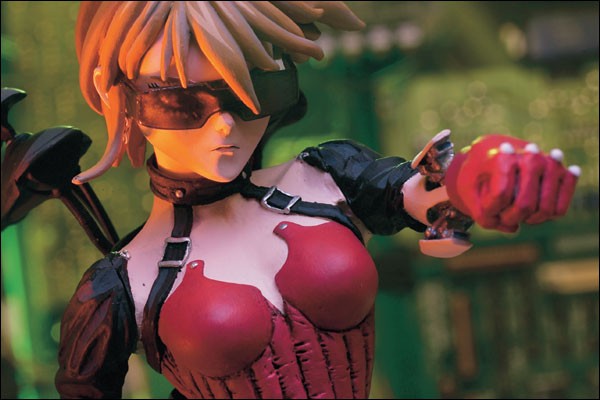 Armitage III - Naomi Armitage - 3D Animation from Japan - 3D Animation from Japan - Series 2 - 1/8 (McFarlane Toys) photo 2
