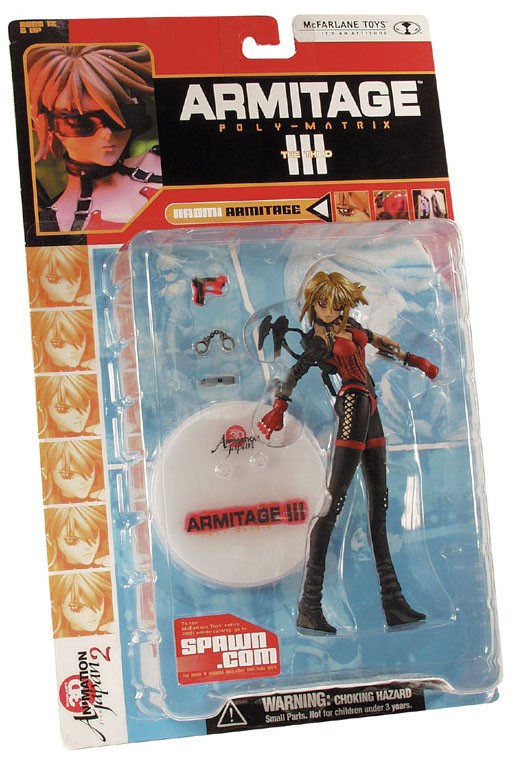 Armitage III - Naomi Armitage - 3D Animation from Japan - 3D Animation from Japan - Series 2 - 1/8 (McFarlane Toys) photo 3