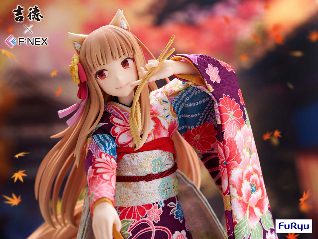 Ookami to Koushinryou: Merchant Meets the Wise Wolf - Holo - F:Nex - 1/4 - Nihon Ningyou (FuRyu, Yoshitoku)