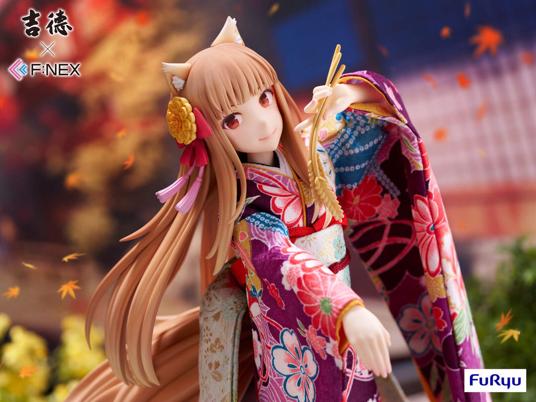 Ookami to Koushinryou: Merchant Meets the Wise Wolf - Holo - F:Nex - 1/4 - Nihon Ningyou (FuRyu, Yoshitoku) photo 2