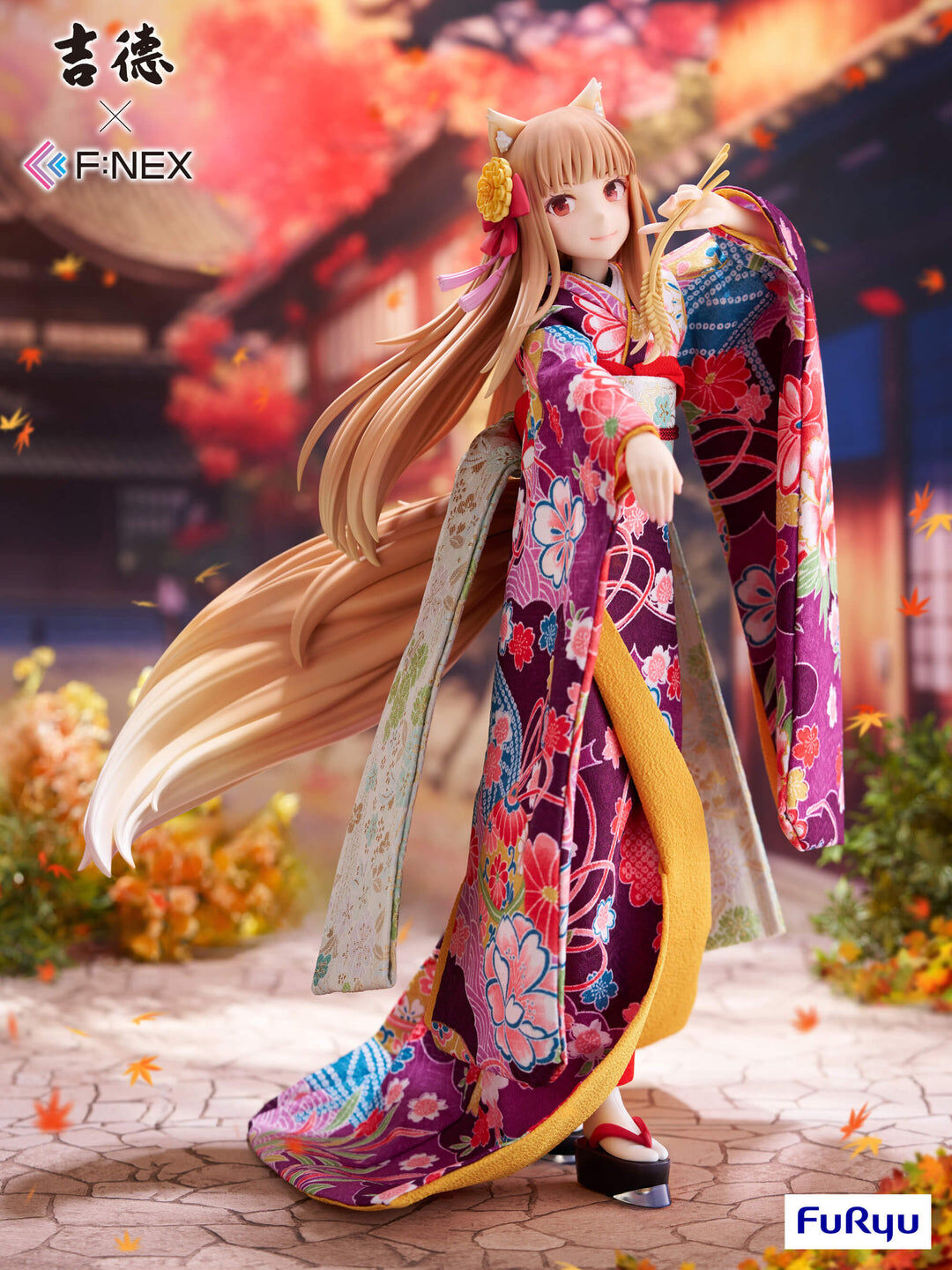Ookami to Koushinryou: Merchant Meets the Wise Wolf - Holo - F:Nex - 1/4 - Nihon Ningyou (FuRyu, Yoshitoku) photo 3