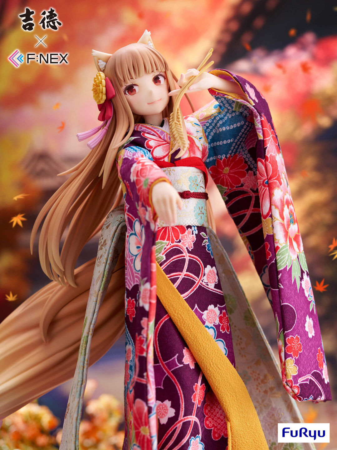 Ookami to Koushinryou: Merchant Meets the Wise Wolf - Holo - F:Nex - 1/4 - Nihon Ningyou (FuRyu, Yoshitoku) photo 4
