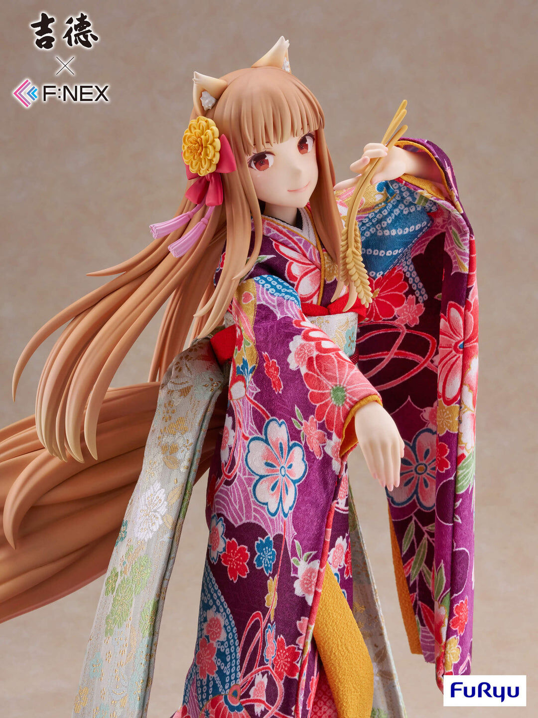 Ookami to Koushinryou: Merchant Meets the Wise Wolf - Holo - F:Nex - 1/4 - Nihon Ningyou (FuRyu, Yoshitoku) photo 5