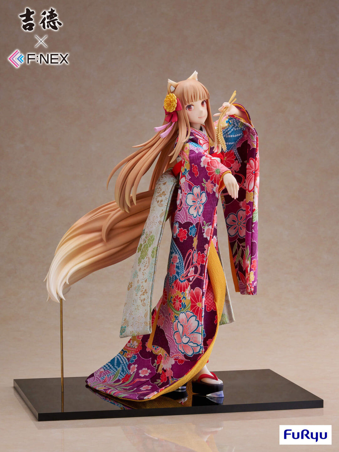 Ookami to Koushinryou: Merchant Meets the Wise Wolf - Holo - F:Nex - 1/4 - Nihon Ningyou (FuRyu, Yoshitoku) photo 7
