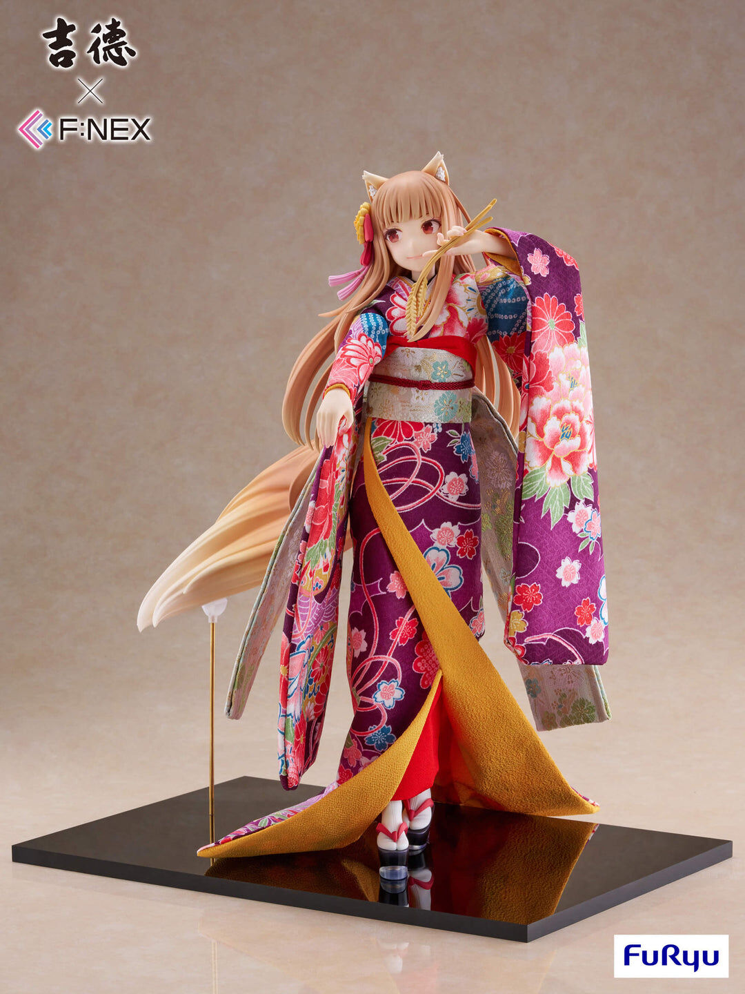 Ookami to Koushinryou: Merchant Meets the Wise Wolf - Holo - F:Nex - 1/4 - Nihon Ningyou (FuRyu, Yoshitoku) photo 8