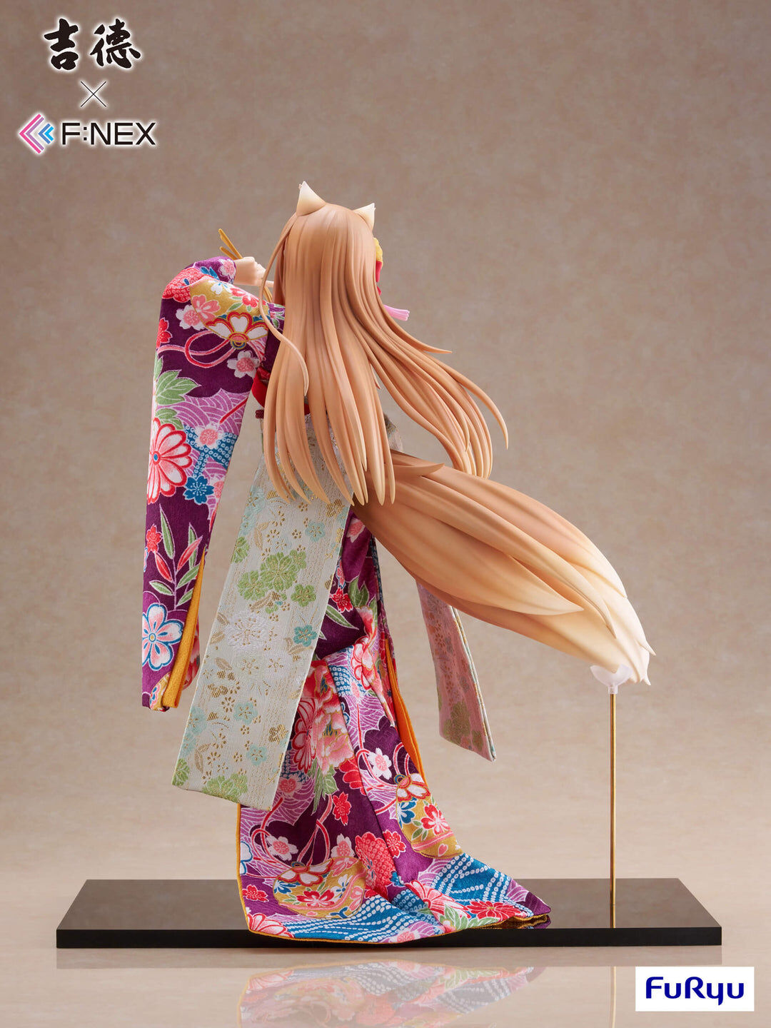Ookami to Koushinryou: Merchant Meets the Wise Wolf - Holo - F:Nex - 1/4 - Nihon Ningyou (FuRyu, Yoshitoku) photo 9