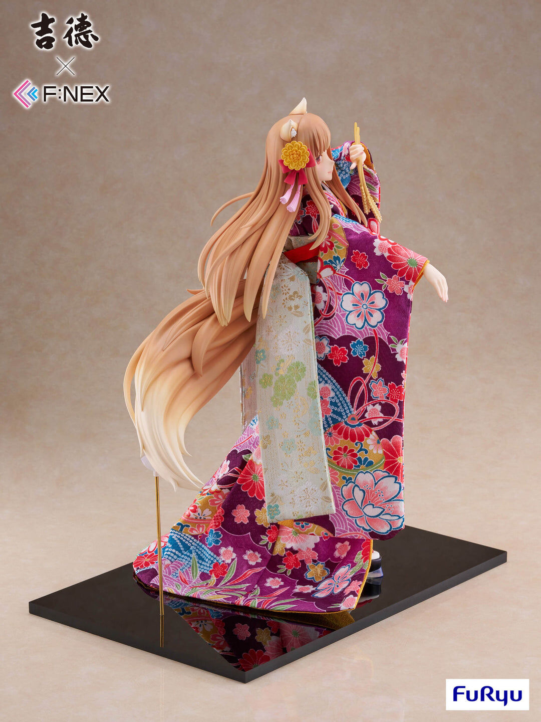 Ookami to Koushinryou: Merchant Meets the Wise Wolf - Holo - F:Nex - 1/4 - Nihon Ningyou (FuRyu, Yoshitoku) photo 10