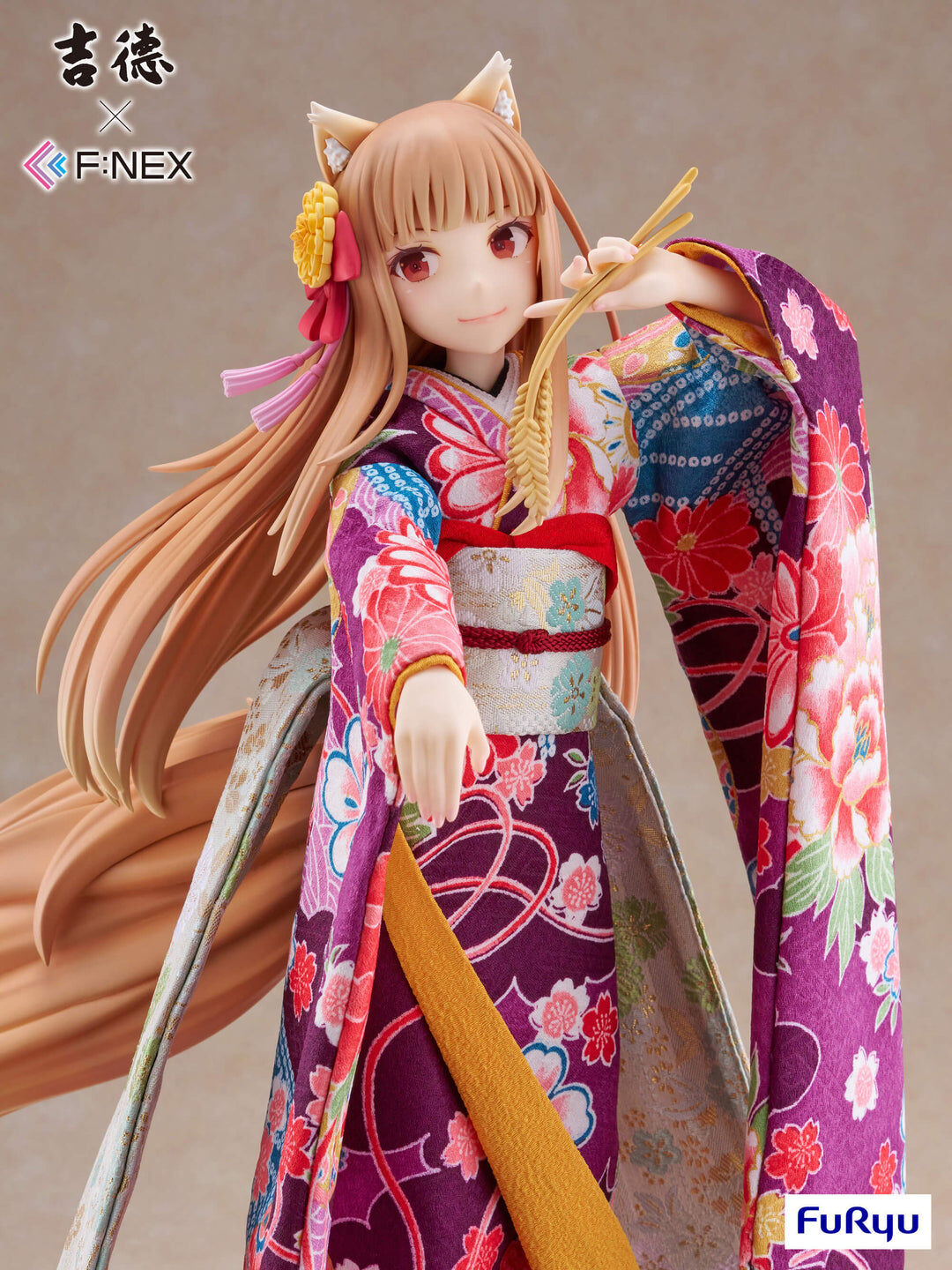 Ookami to Koushinryou: Merchant Meets the Wise Wolf - Holo - F:Nex - 1/4 - Nihon Ningyou (FuRyu, Yoshitoku) photo 11
