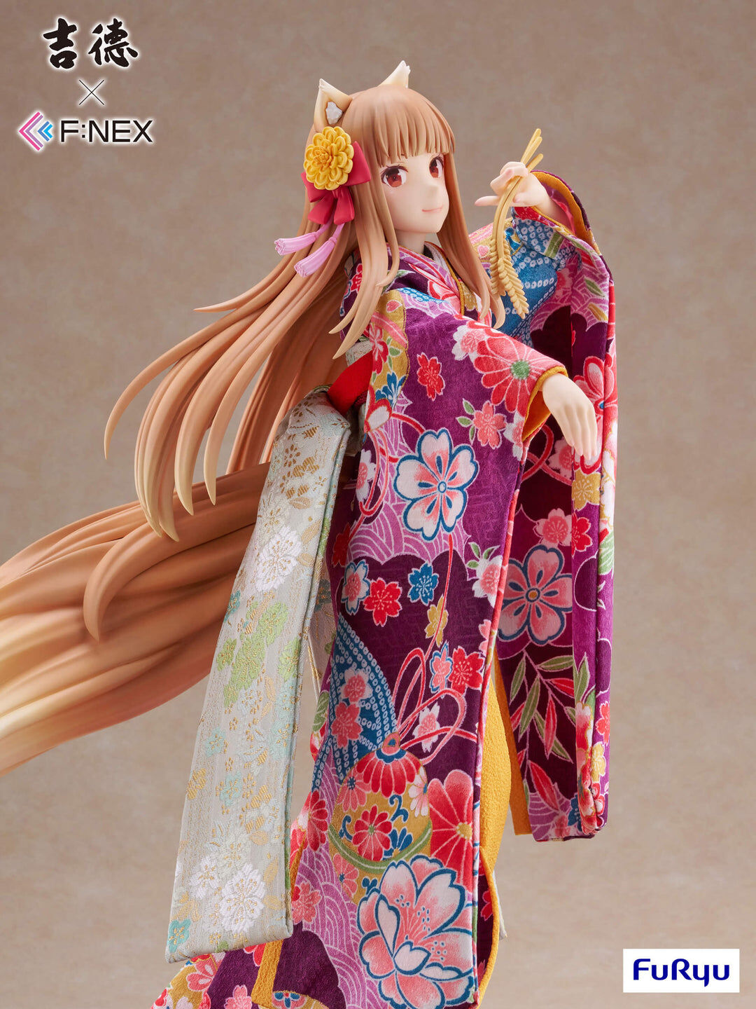 Ookami to Koushinryou: Merchant Meets the Wise Wolf - Holo - F:Nex - 1/4 - Nihon Ningyou (FuRyu, Yoshitoku) photo 12