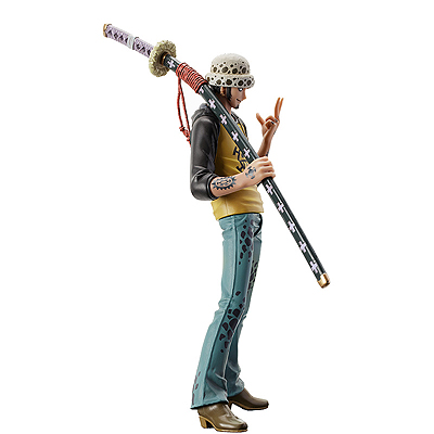 One Piece - Trafalgar Law - The Grandline Men - Vol. 4 (Banpresto) photo 2