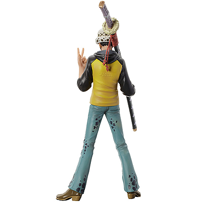 One Piece - Trafalgar Law - The Grandline Men - Vol. 4 (Banpresto) photo 3