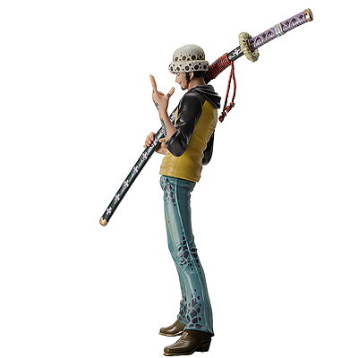 One Piece - Trafalgar Law - The Grandline Men - Vol. 4 (Banpresto) photo 4