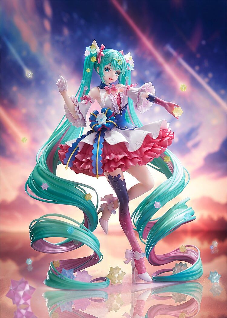Vocaloid - Hatsune Miku - Hatsune Miku × CRECO (Creators' Collection) - 1/7 - Rosuuri Ver. (Alice Glint, DMM Factory, Pixiv)