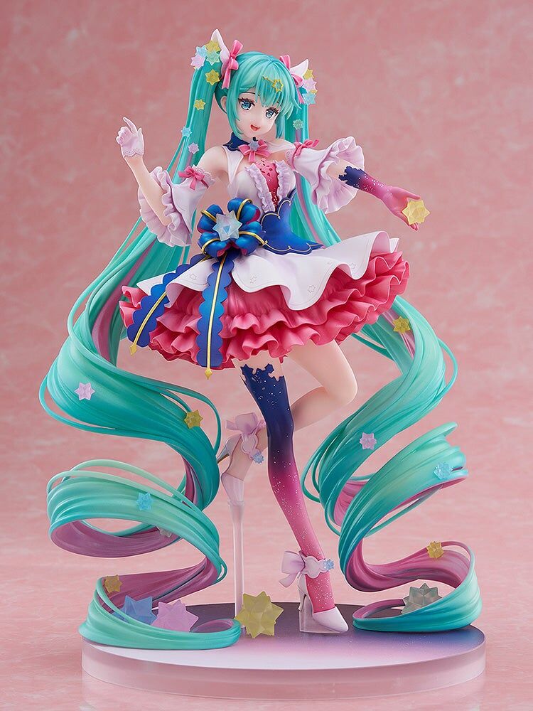 Vocaloid - Hatsune Miku - Hatsune Miku × CRECO (Creators' Collection) - 1/7 - Rosuuri Ver. (Alice Glint, DMM Factory, Pixiv) photo 2
