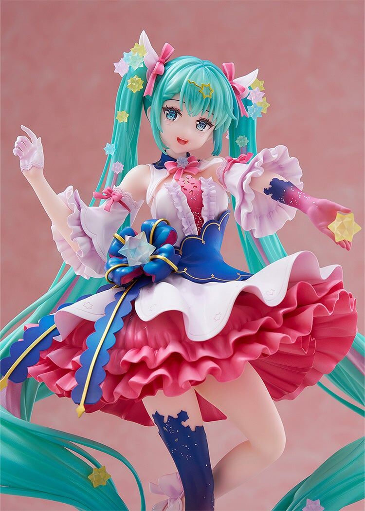 Vocaloid - Hatsune Miku - Hatsune Miku × CRECO (Creators' Collection) - 1/7 - Rosuuri Ver. (Alice Glint, DMM Factory, Pixiv) photo 3