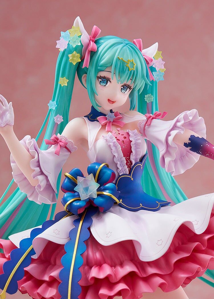 Vocaloid - Hatsune Miku - Hatsune Miku × CRECO (Creators' Collection) - 1/7 - Rosuuri Ver. (Alice Glint, DMM Factory, Pixiv) photo 4