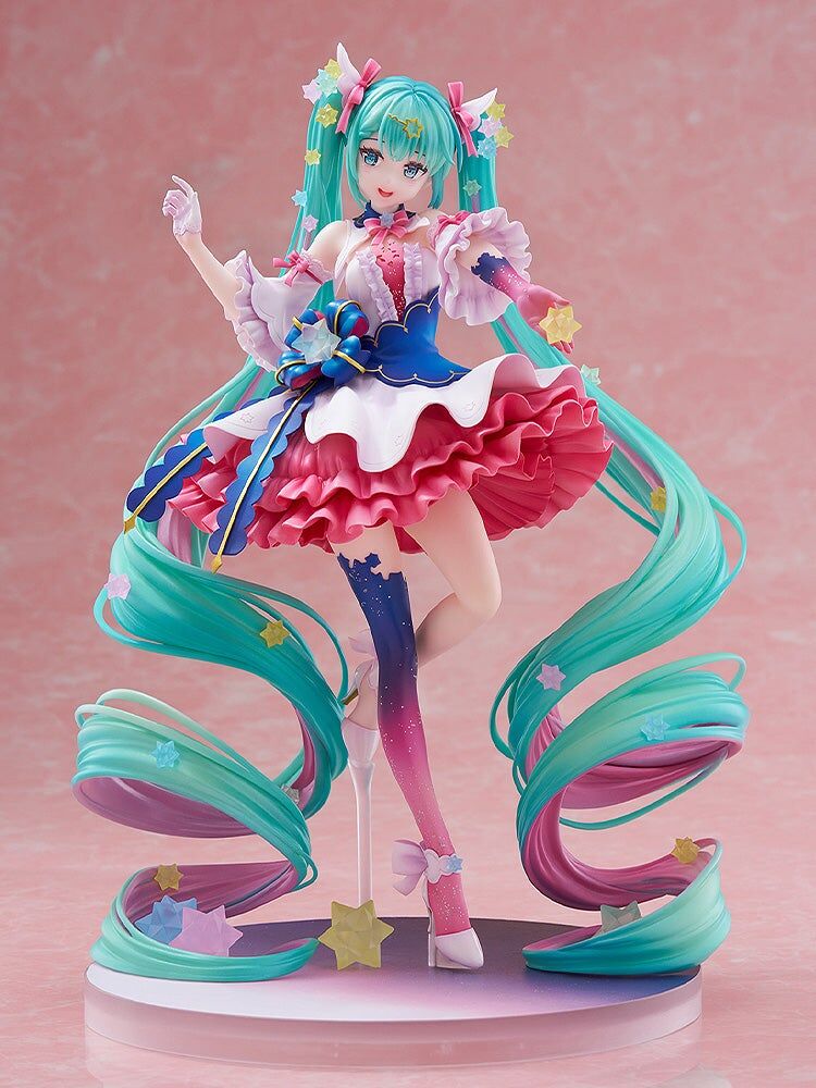Vocaloid - Hatsune Miku - Hatsune Miku × CRECO (Creators' Collection) - 1/7 - Rosuuri Ver. (Alice Glint, DMM Factory, Pixiv) photo 6