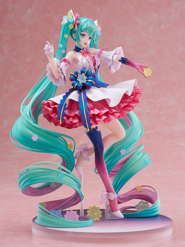 Vocaloid - Hatsune Miku - Hatsune Miku × CRECO (Creators' Collection) - 1/7 - Rosuuri Ver. (Alice Glint, DMM Factory, Pixiv) photo 7