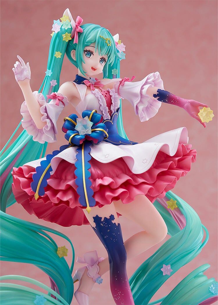 Vocaloid - Hatsune Miku - Hatsune Miku × CRECO (Creators' Collection) - 1/7 - Rosuuri Ver. (Alice Glint, DMM Factory, Pixiv) photo 8