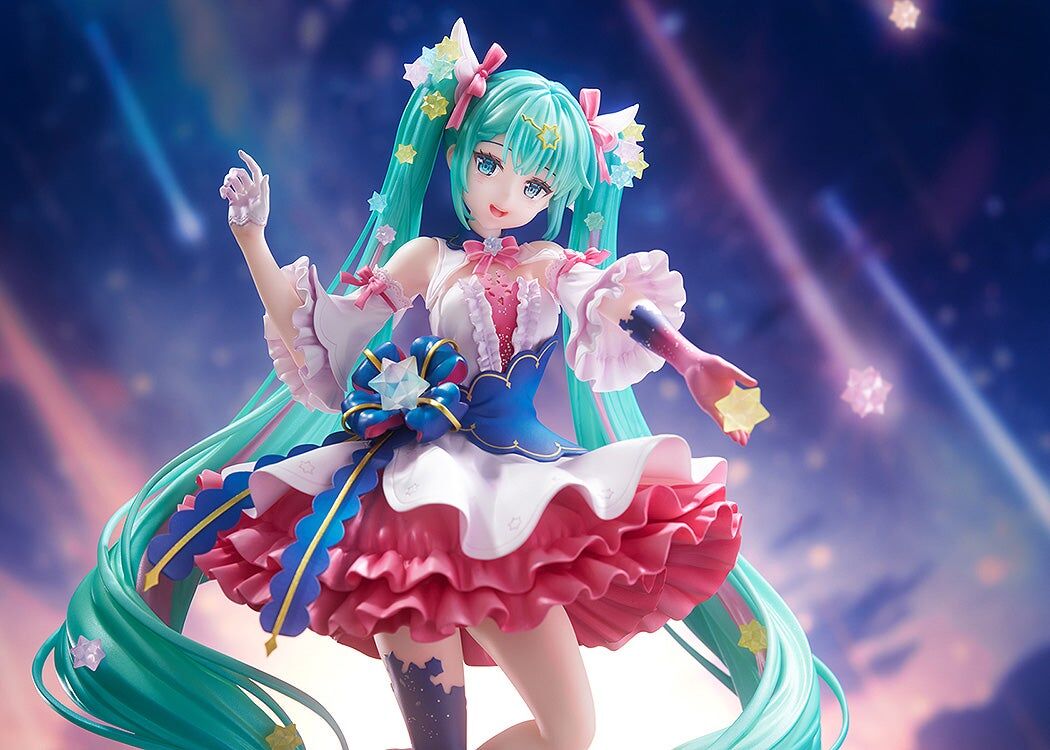 Vocaloid - Hatsune Miku - Hatsune Miku × CRECO (Creators' Collection) - 1/7 - Rosuuri Ver. (Alice Glint, DMM Factory, Pixiv) photo 9