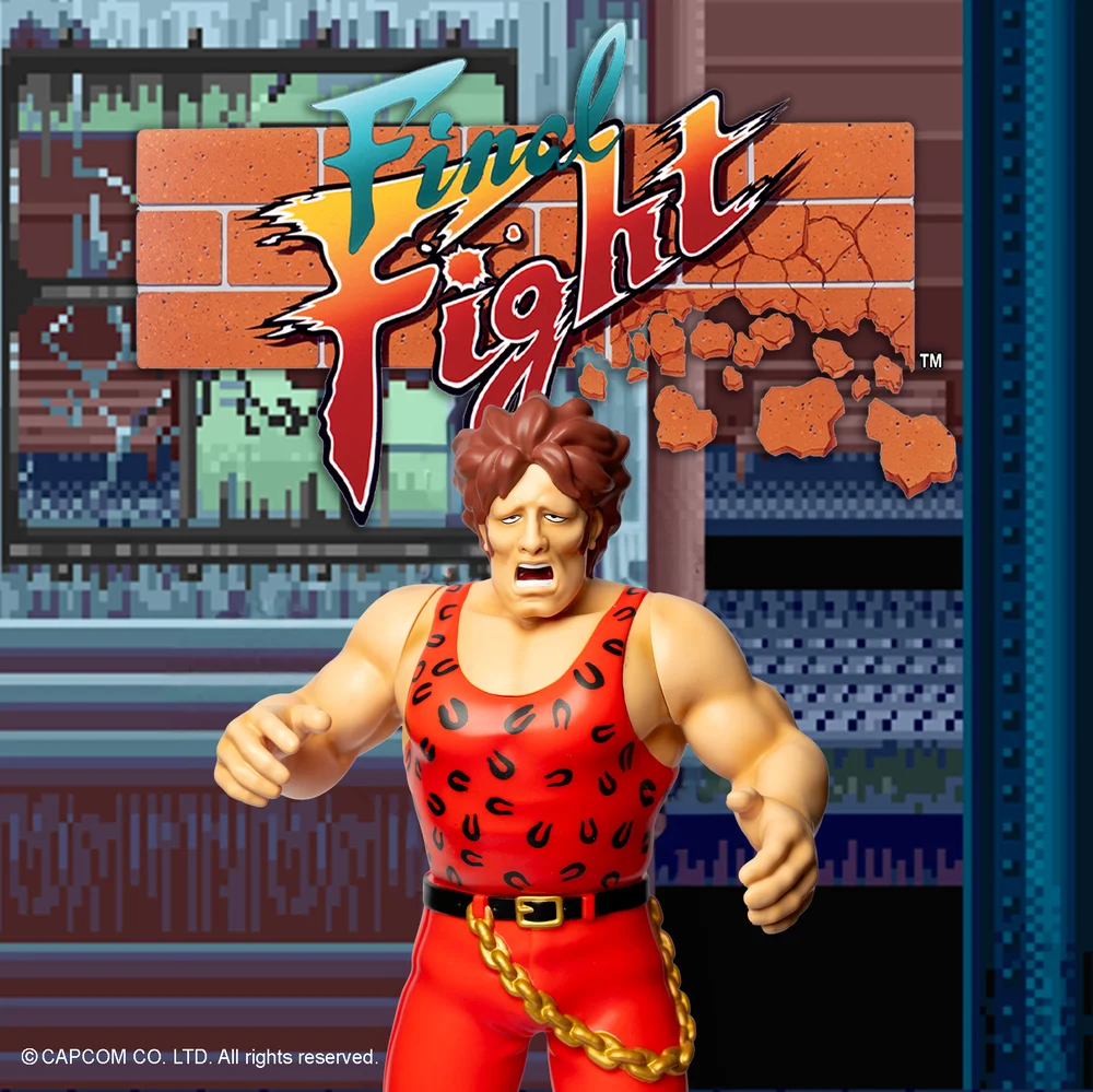 Final Fight - Hugo - Special Edition (Unbox Industries) photo 2