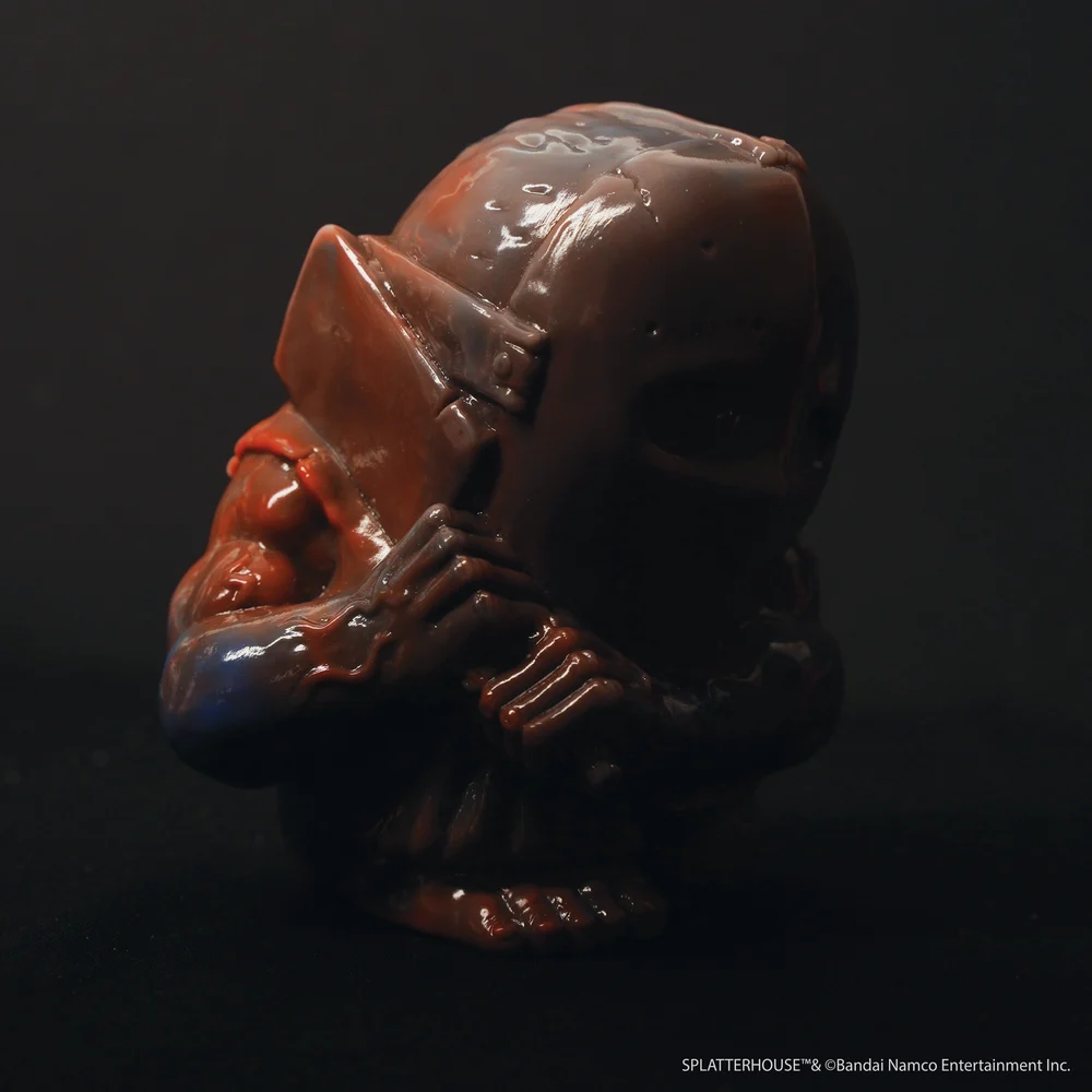 Splatterhouse - Rick Taylor - GID, Marble (Unbox Industries) photo 2