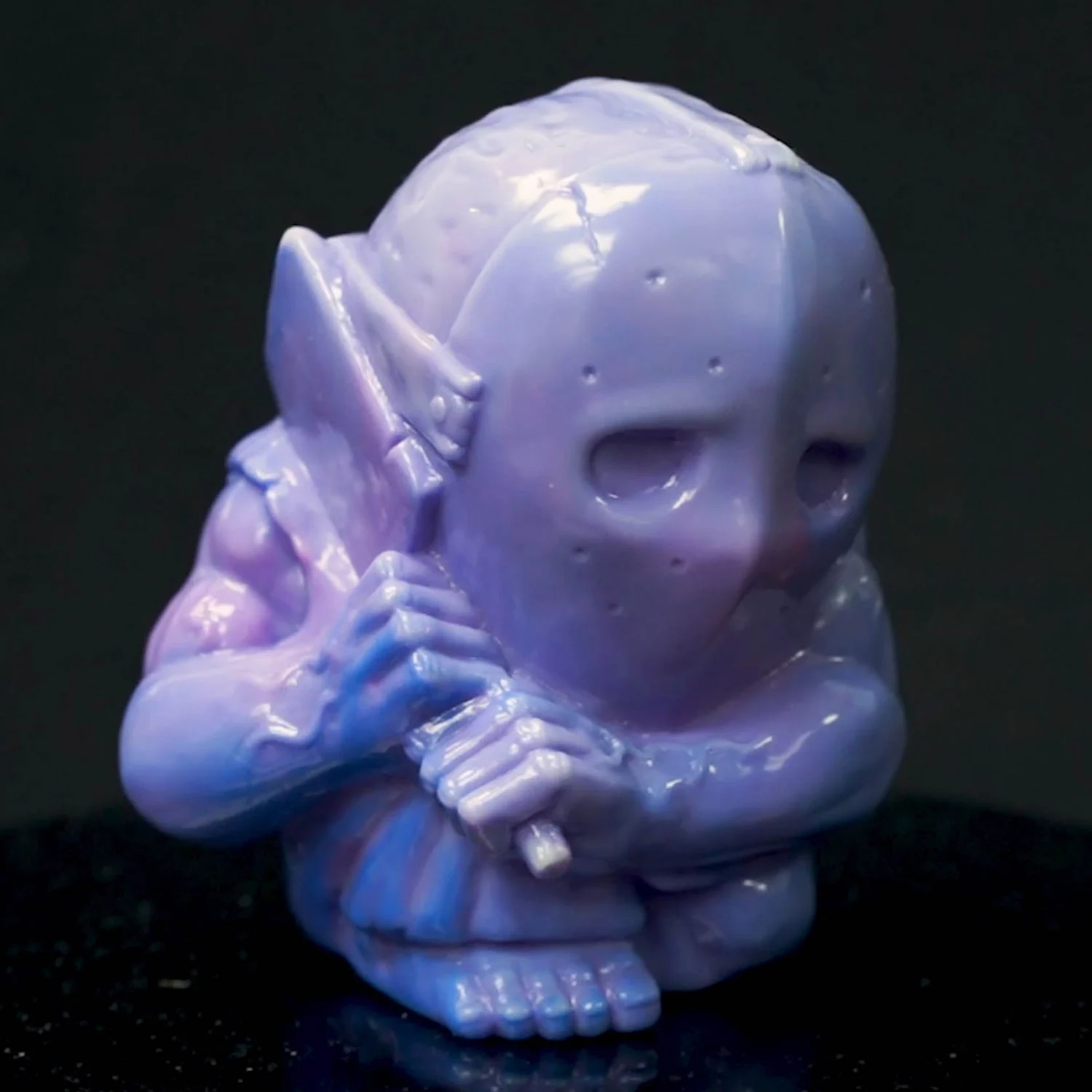 Splatterhouse - Rick Taylor - GID, Marble (Unbox Industries) photo 3