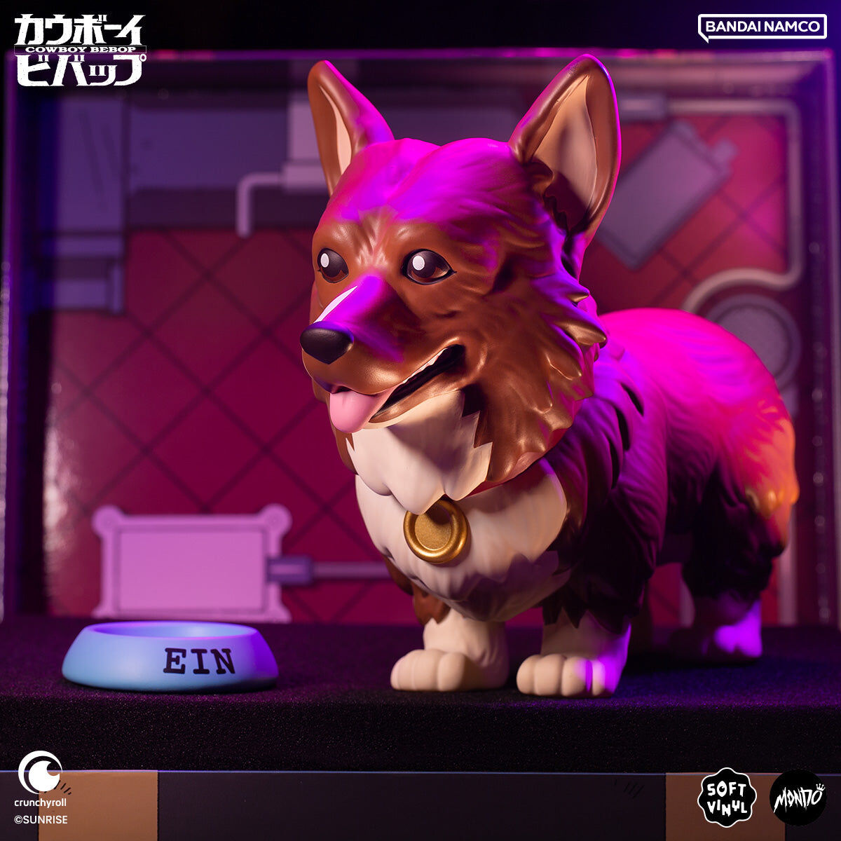 Cowboy Bebop - Ein - Stray Dog Strut Timed Edition (Mondo) photo 5