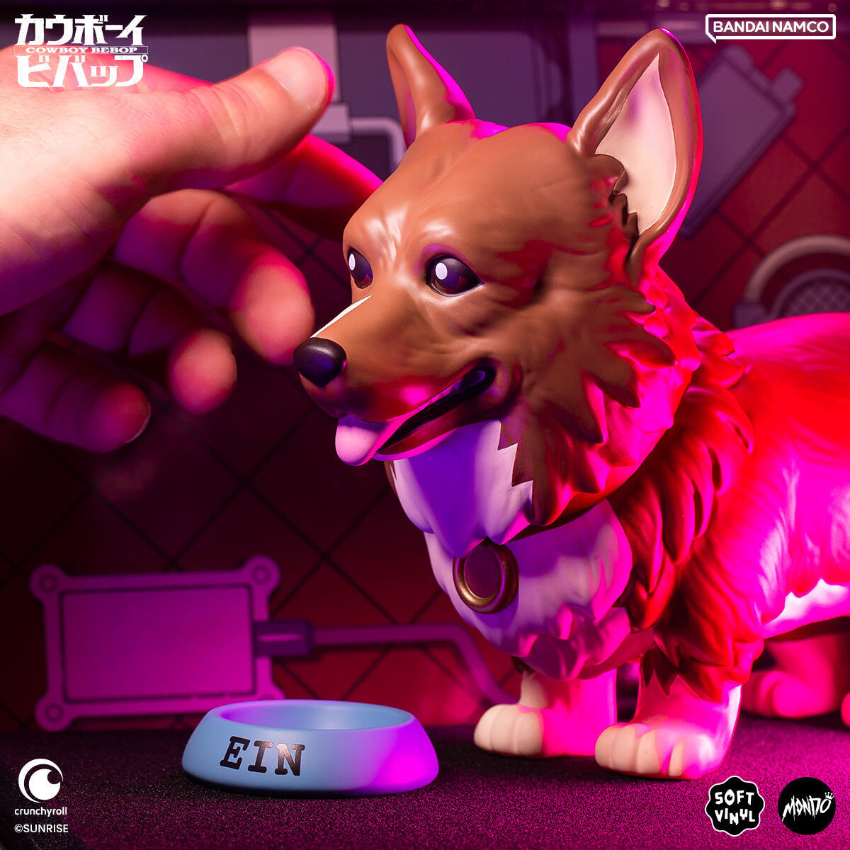 Cowboy Bebop - Ein - Stray Dog Strut Timed Edition (Mondo) photo 9