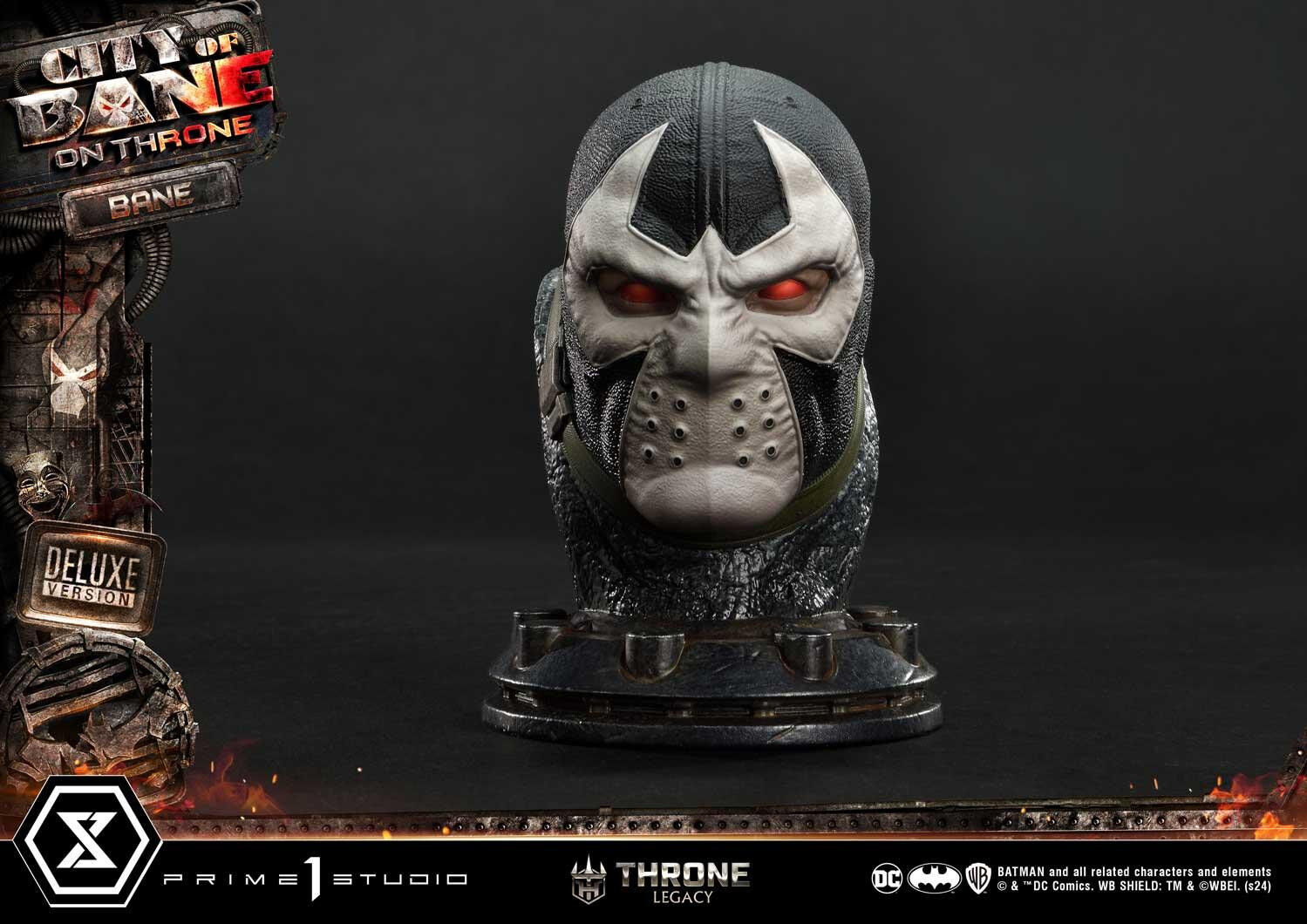 Batman: City of Bane - Bane - Throne Legacy (TLCDC-05DX) - 1/4 - On Throne, DX Version (Prime 1 Studio) photo 26