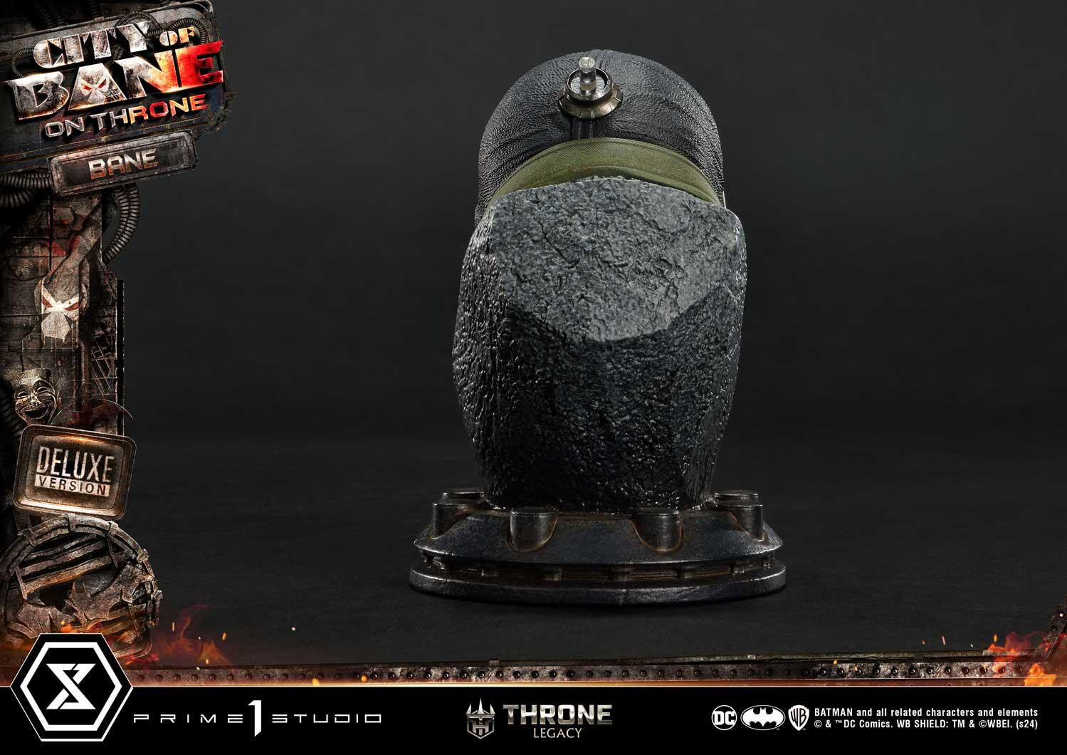 Batman: City of Bane - Bane - Throne Legacy (TLCDC-05DX) - 1/4 - On Throne, DX Version (Prime 1 Studio) photo 38