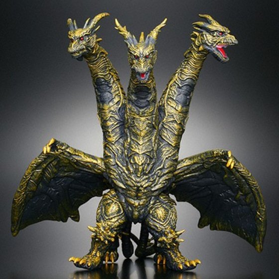 Gojira Final Wars - Keizer Ghidorah - Movie Monster Series (Bandai)