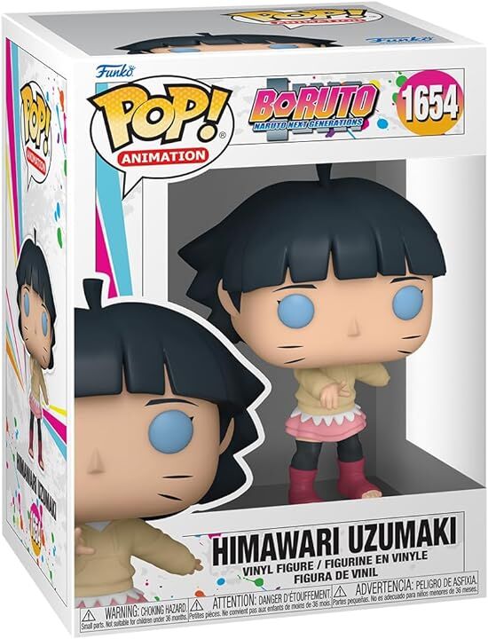 Boruto: Naruto Next Generations - Uzumaki Himawari - POP! Animation (1654) - POP! Vinyl (Funko Toys) photo 2