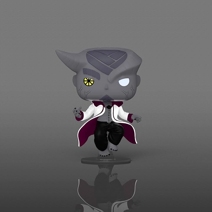 Boruto: Naruto Next Generations - Ootsutsuki Isshiki - POP! Animation  (1654) - POP! Vinyl - Glow in the Dark (Funko Toys) photo 2