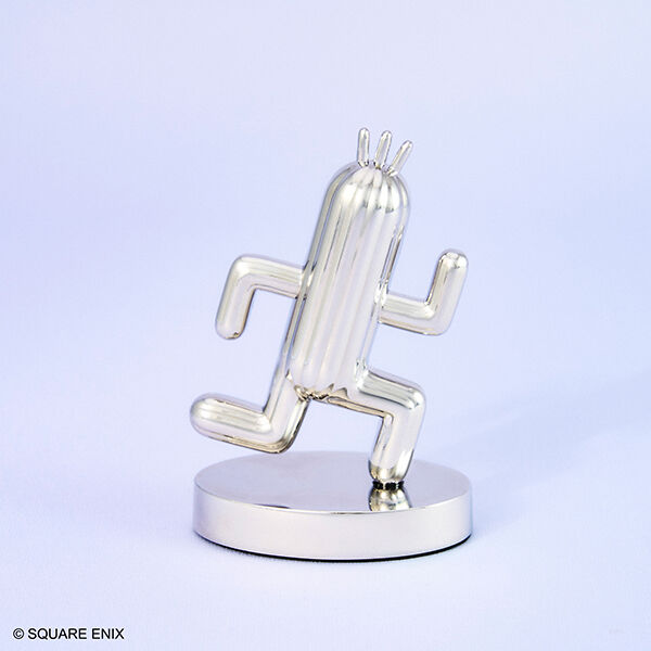 Final Fantasy - Sabotender - Bright Arts Gallery - Metal (Square Enix)