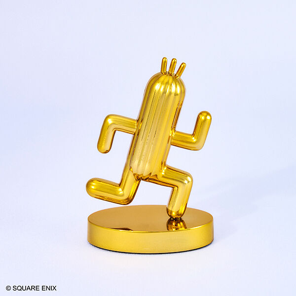 Final Fantasy - Sabotender - Bright Arts Gallery - Gold (Square Enix)