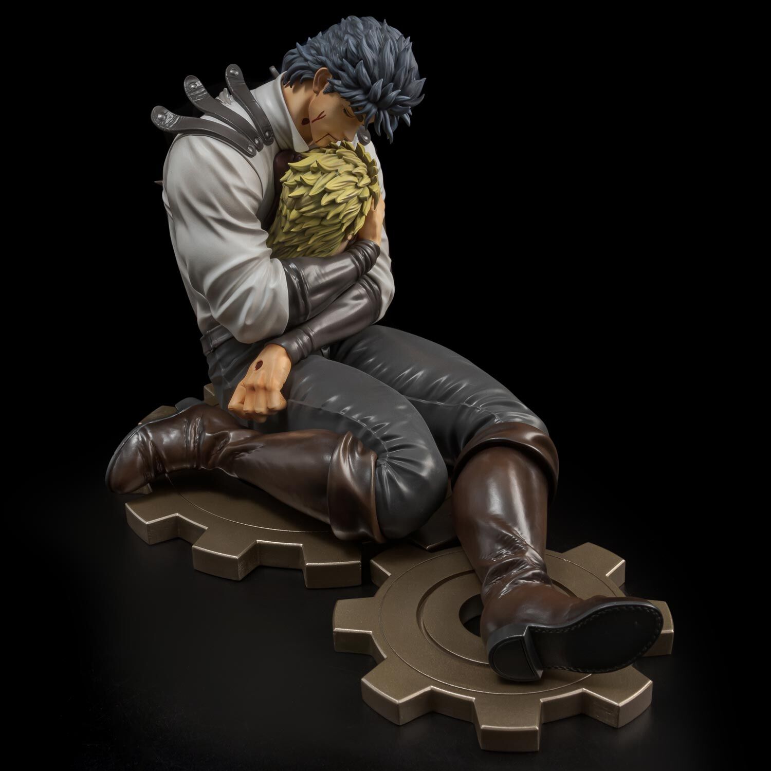 Jojo no Kimyou na Bouken - Phantom Blood - Dio Brando - Jonathan Joestar - Figure Museum - 1/8 (Sentinel) photo 2