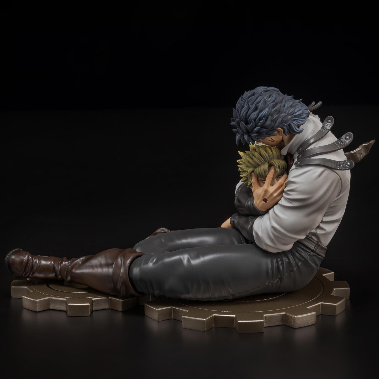 Jojo no Kimyou na Bouken - Phantom Blood - Dio Brando - Jonathan Joestar - Figure Museum - 1/8 (Sentinel) photo 10