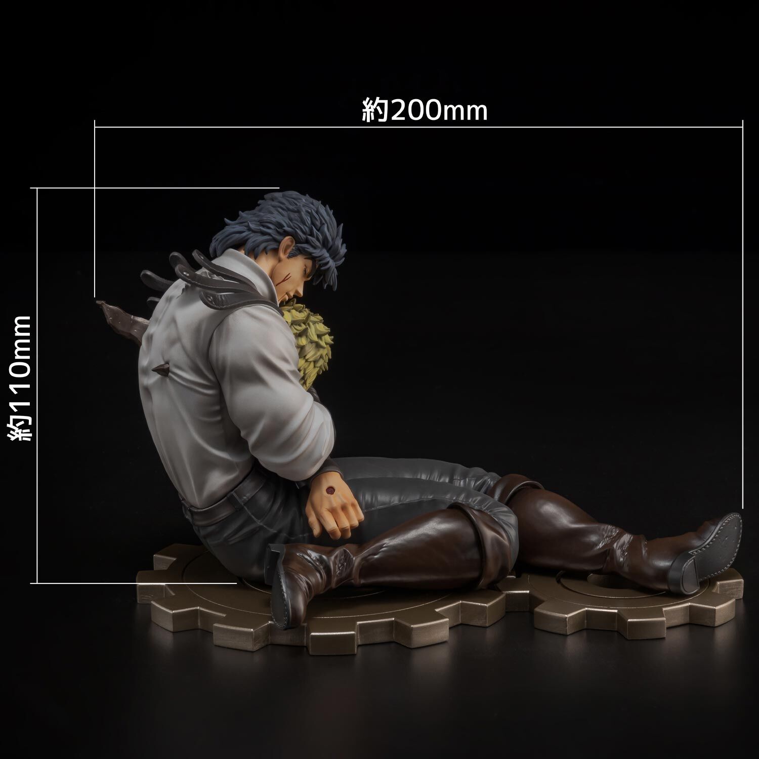Jojo no Kimyou na Bouken - Phantom Blood - Dio Brando - Jonathan Joestar - Figure Museum - 1/8 (Sentinel) photo 12