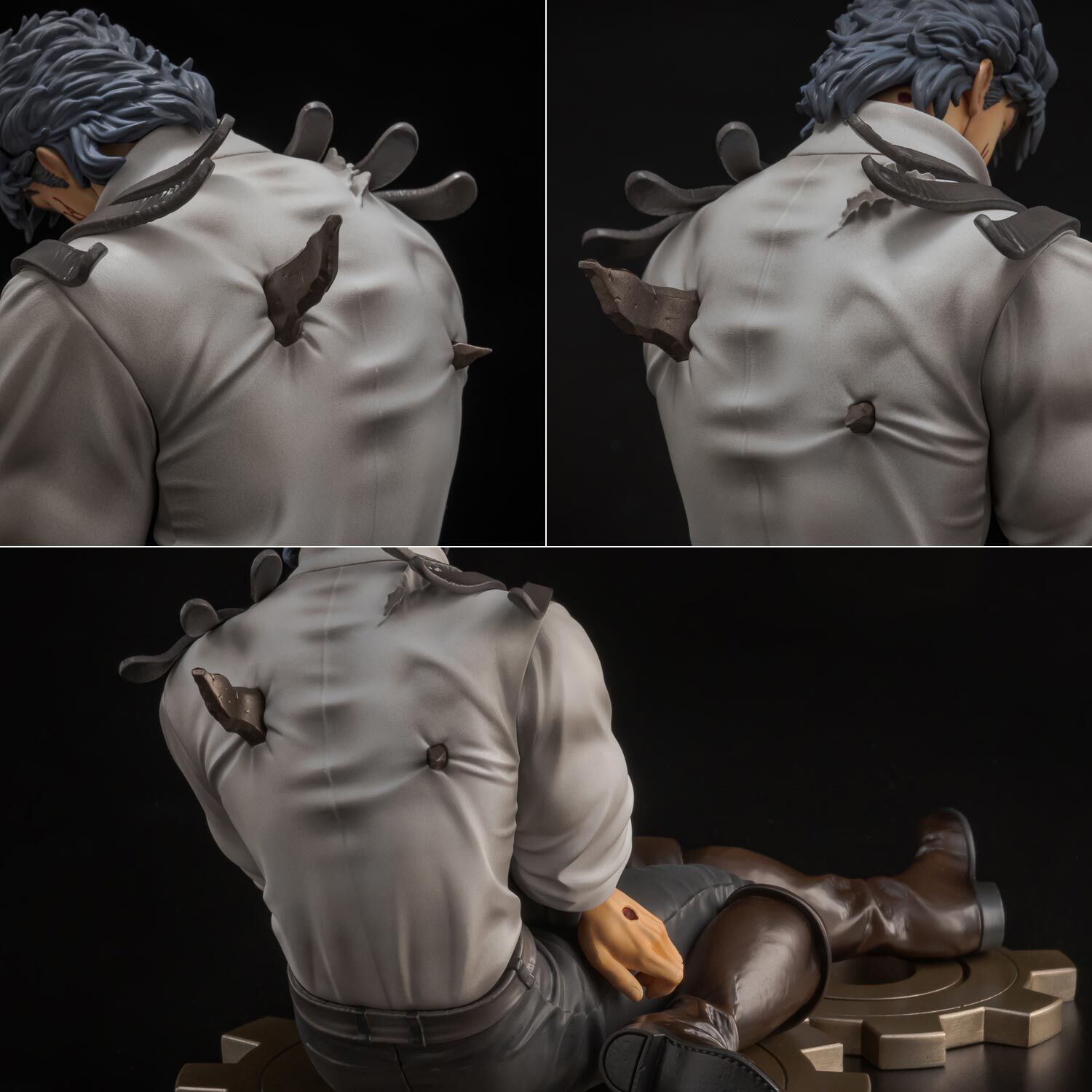 Jojo no Kimyou na Bouken - Phantom Blood - Dio Brando - Jonathan Joestar - Figure Museum - 1/8 (Sentinel) photo 17