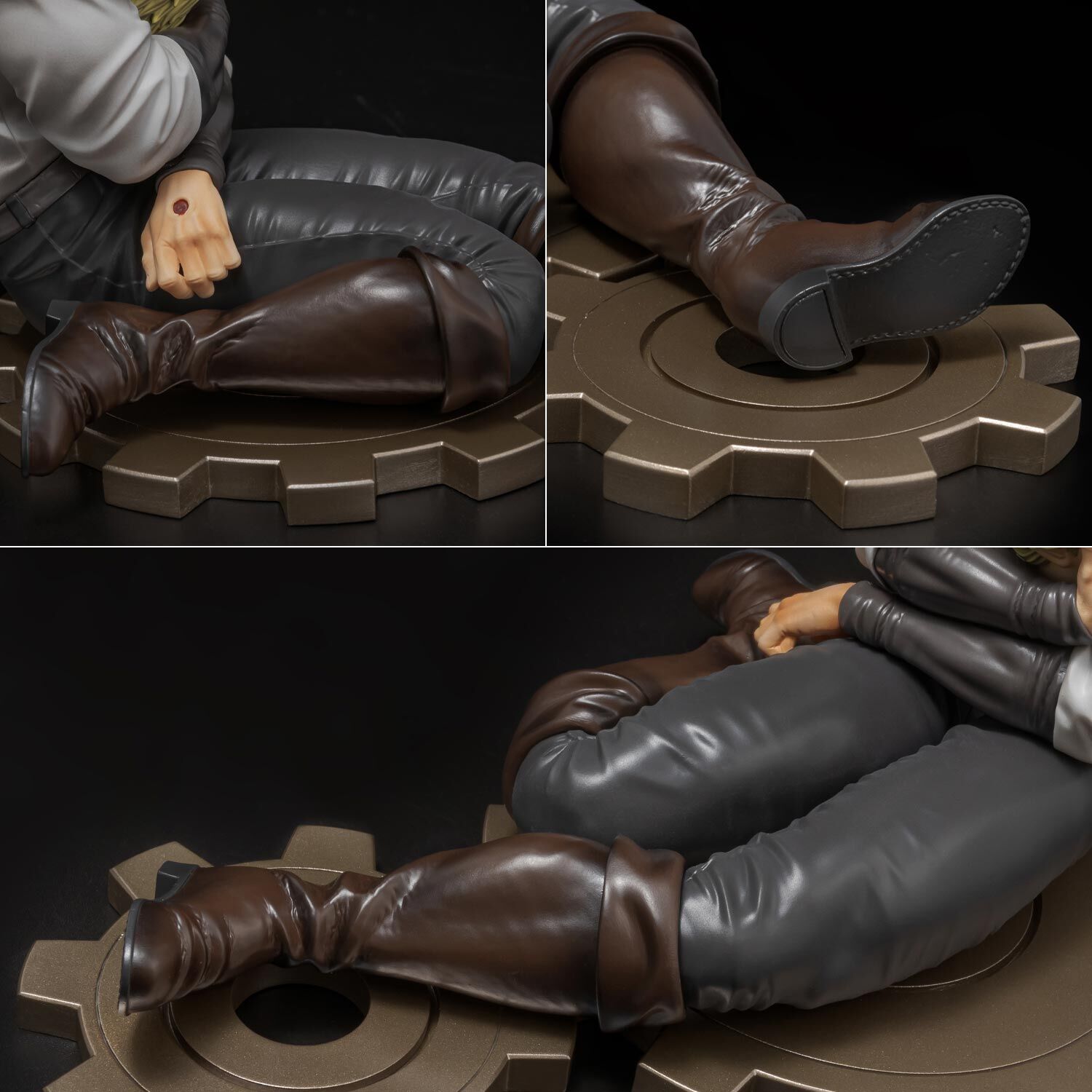 Jojo no Kimyou na Bouken - Phantom Blood - Dio Brando - Jonathan Joestar - Figure Museum - 1/8 (Sentinel) photo 18