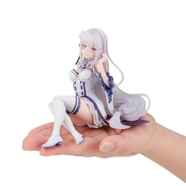 Re:Zero kara Hajimeru Isekai Seikatsu - Emilia - Melty Princess - Tenohira (MegaHouse) photo 2