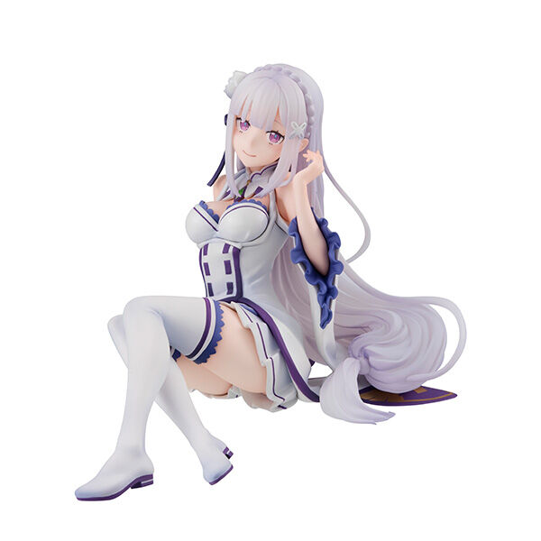 Re:Zero kara Hajimeru Isekai Seikatsu - Emilia - Melty Princess - Tenohira (MegaHouse) photo 4