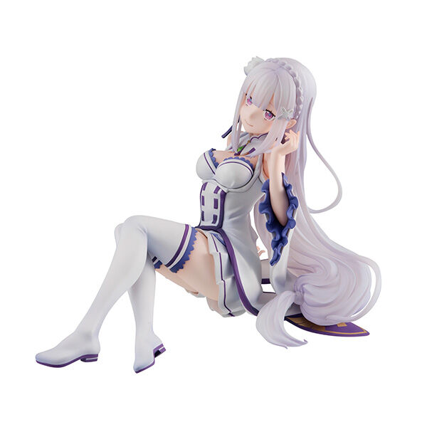Re:Zero kara Hajimeru Isekai Seikatsu - Emilia - Melty Princess - Tenohira (MegaHouse) photo 5