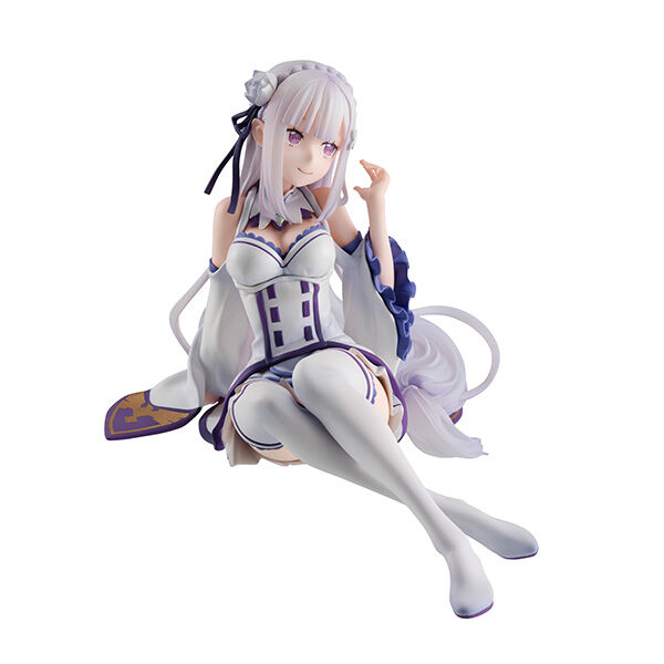 Re:Zero kara Hajimeru Isekai Seikatsu - Emilia - Melty Princess - Tenohira (MegaHouse) photo 6