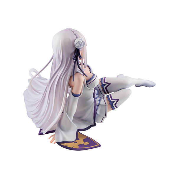 Re:Zero kara Hajimeru Isekai Seikatsu - Emilia - Melty Princess - Tenohira (MegaHouse) photo 7