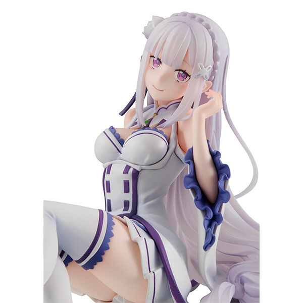 Re:Zero kara Hajimeru Isekai Seikatsu - Emilia - Melty Princess - Tenohira (MegaHouse) photo 9