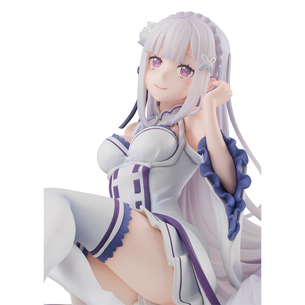 Re:Zero kara Hajimeru Isekai Seikatsu - Emilia - Melty Princess - Tenohira (MegaHouse) photo 10